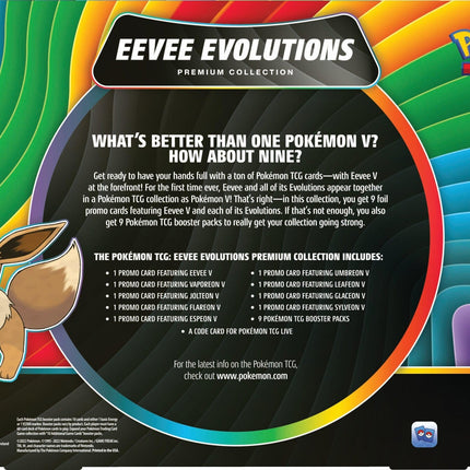 Premium Collection (Eevee Evolutions)