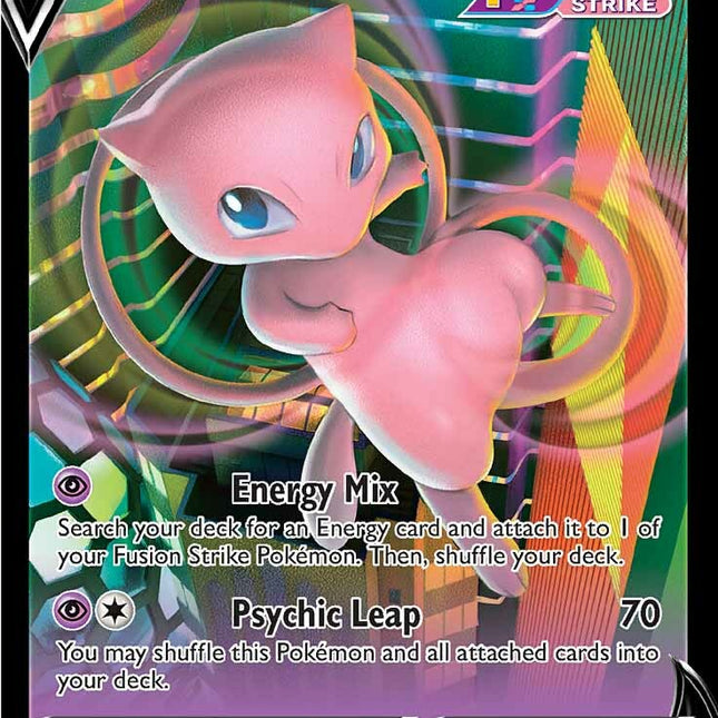 Mew V (113/264) [Sword & Shield: Fusion Strike]