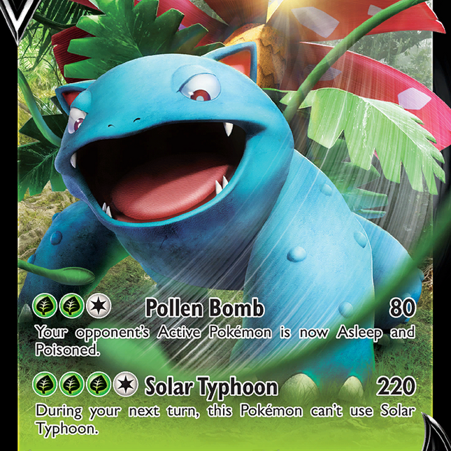 Venusaur V (001/073) [Sword & Shield: Champion's Path]