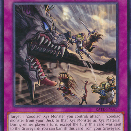 Zoodiac Combo [RATE-EN071] Common