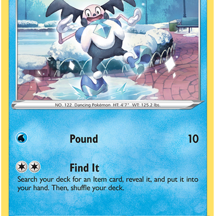 Galarian Mr. Mime (034/163) [Sword & Shield: Battle Styles]