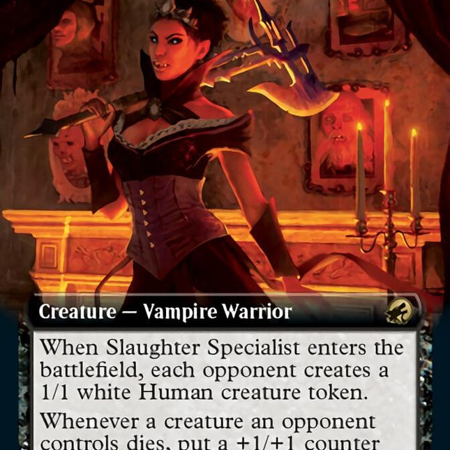 Slaughter Specialist (Extended Art) [Innistrad: Midnight Hunt]
