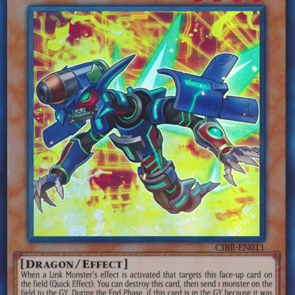 Magnarokket Dragon [CIBR-EN011] Ultra Rare