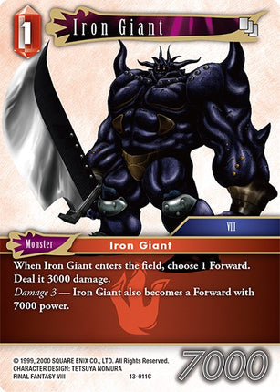Iron Giant [Opus XIII: Crystal Radiance]