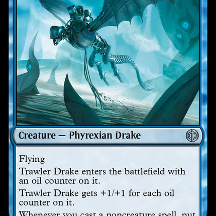 Trawler Drake [Phyrexia: All Will Be One]