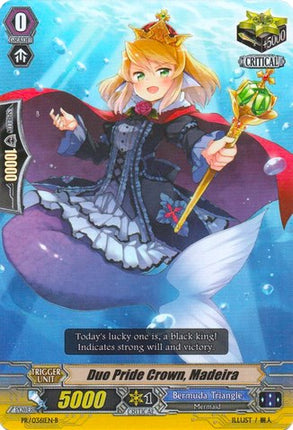 Duo Pride Crown, Madeira (Black) (PR/0361EN-B) [Promo Cards]