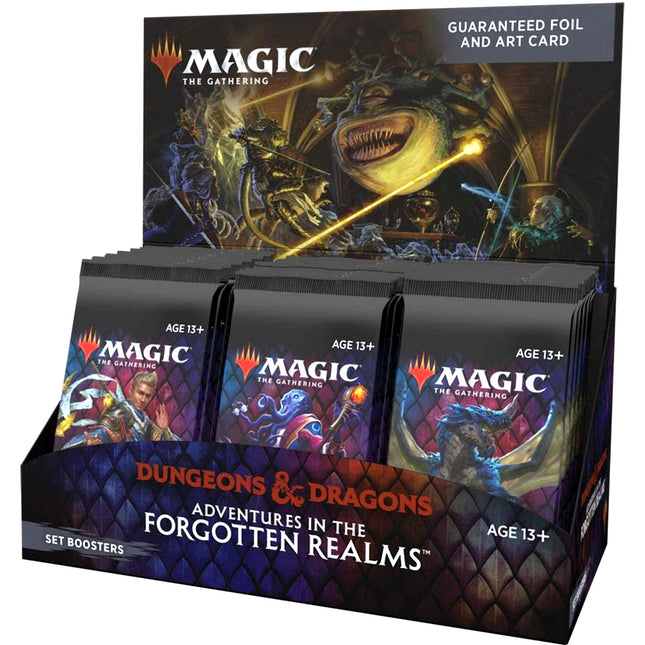 Dungeons & Dragons: Adventures in the Forgotten Realms - Set Booster Box