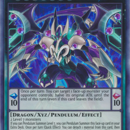 Dark Anthelion Dragon [DUOV-EN036] Ultra Rare