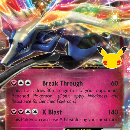 Xerneas EX (97/146) [Celebrations: 25th Anniversary - Classic Collection]