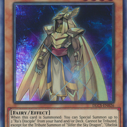 Ra's Disciple (Purple) [DLCS-EN026] Ultra Rare