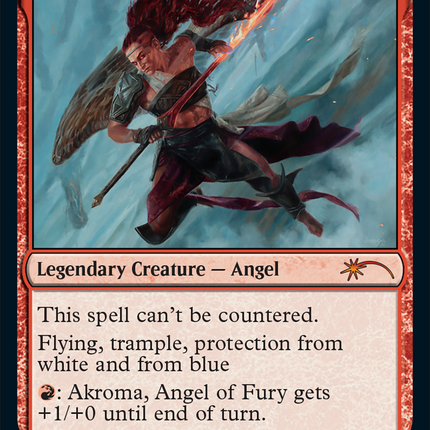 Akroma, Angel of Fury [Secret Lair Drop Series]