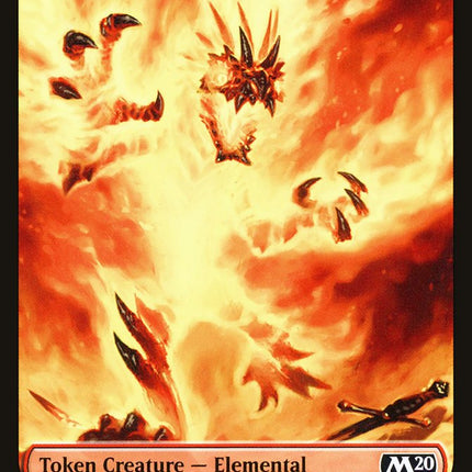 Elemental Token [Core Set 2020 Tokens]