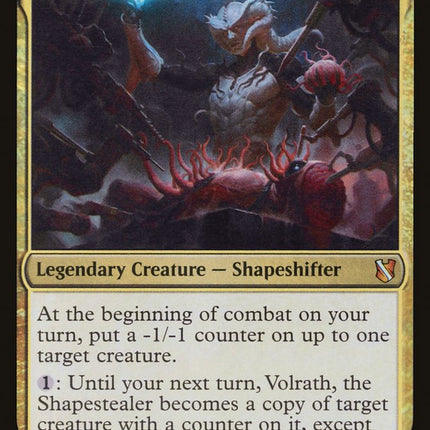 Volrath, the Shapestealer [Commander 2019]