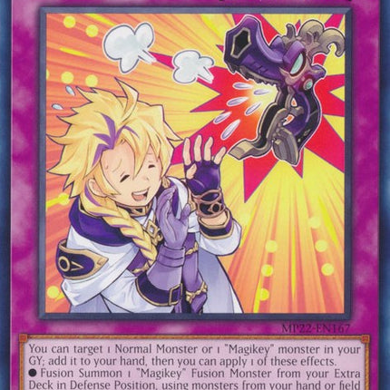 Magikey Duo [MP22-EN167] Common