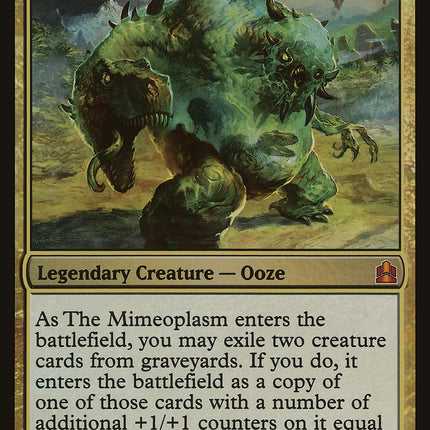 The Mimeoplasm (Oversized) [Commander 2011 Oversized] – TokenMTG