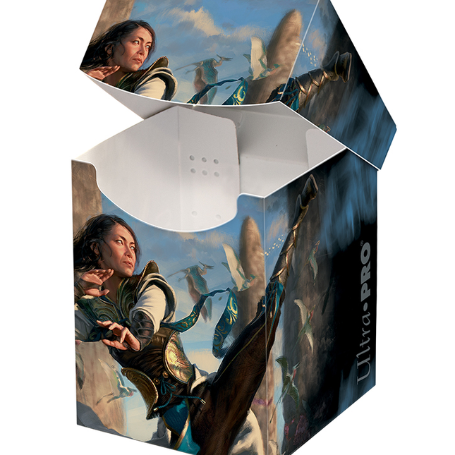 Ultra PRO: Deck Box - PRO 100+ (Ikoria: Lair of Behemoths - Narset of the Ancient Way)