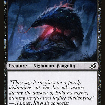 Gloom Pangolin [Ikoria: Lair of Behemoths]