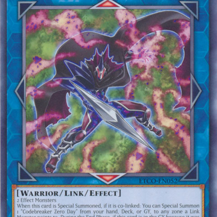 Codebreaker Virus Swordsman [ETCO-EN052] Common