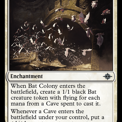 Bat Colony [The Lost Caverns of Ixalan]
