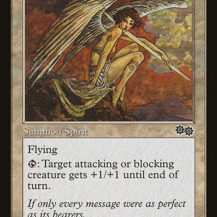 Angelic Page [Urza's Saga]