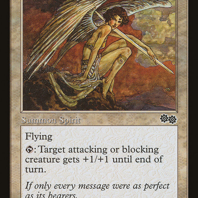 Angelic Page [Urza's Saga]
