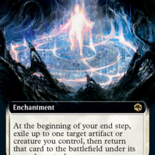 Teleportation Circle (Extended Art) [Dungeons & Dragons: Adventures in –  TokenMTG