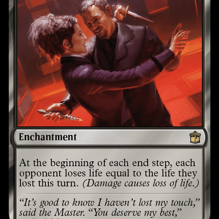 Wound Reflection (Surge Foil) [Doctor Who]