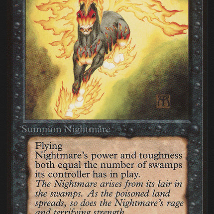 Nightmare [Beta Edition]  TokenMTG