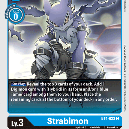 Strabimon [BT4-023] [Great Legend]