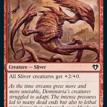 Bonesplitter Sliver [Commander Masters]