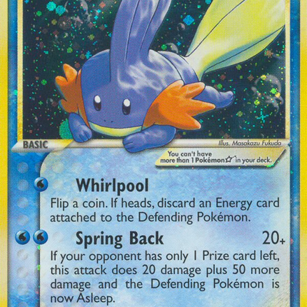 Mudkip Star (107/109) [EX: Team Rocket Returns]