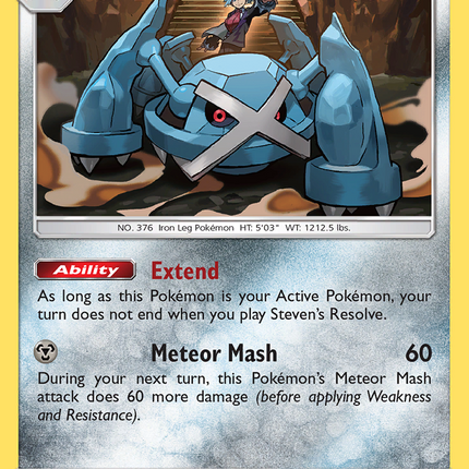 Metagross (95/168) [Sun & Moon: Celestial Storm]