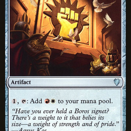 Boros Signet [Commander 2017]