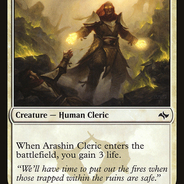 Arashin Cleric [Fate Reforged]