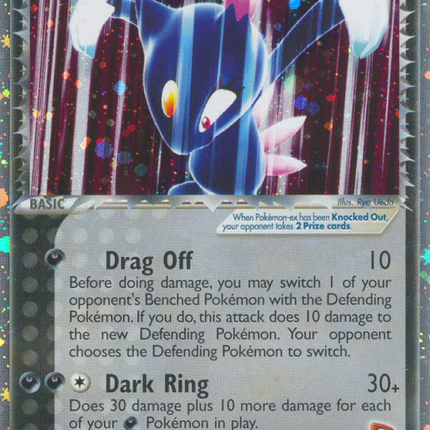 Rocket's Sneasel ex (103/109) [EX: Team Rocket Returns]