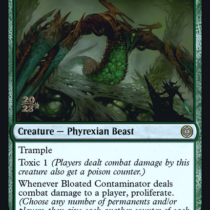 Bloated Contaminator [Phyrexia: All Will Be One Prerelease Promos]