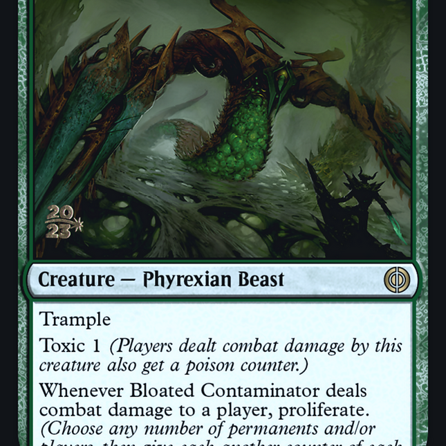 Bloated Contaminator [Phyrexia: All Will Be One Prerelease Promos]