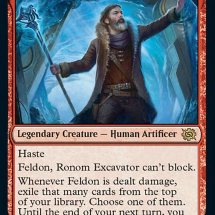 Feldon, Ronom Excavator [The Brothers' War]