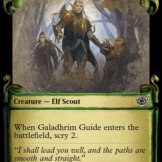 Galadhrim Guide [The Lord of the Rings: Tales of Middle-Earth Showcase Scrolls]
