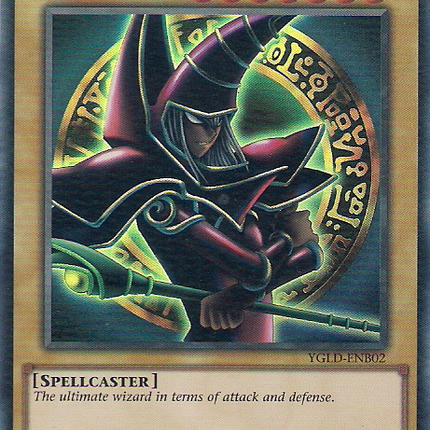 Dark Magician [YGLD-ENB02] Ultra Rare