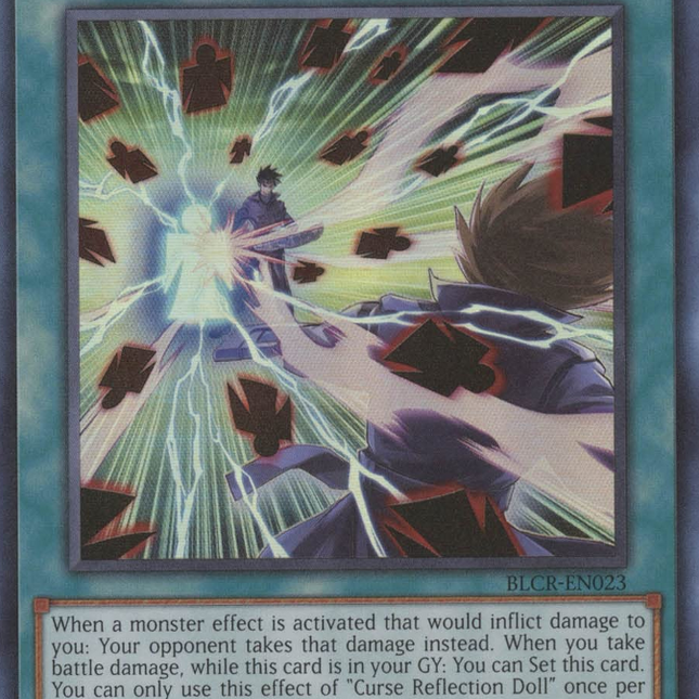 Curse Reflection Doll [BLCR-EN023] Ultra Rare