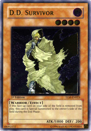 D.D. Survivor [TLM-EN023] Ultimate Rare