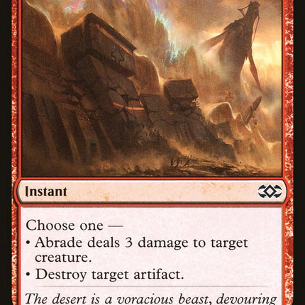 Abrade [Double Masters]