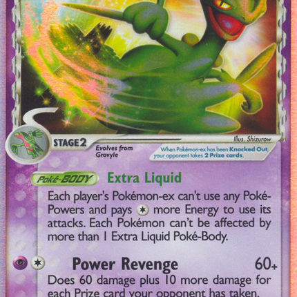 Sceptile ex (96/100) (Delta Species) [EX: Crystal Guardians]