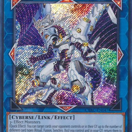 Firewall Dragon Singularity [CYAC-EN047] Secret Rare