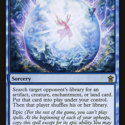 Eternal Dominion [The List]