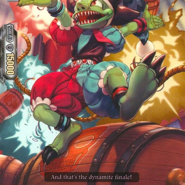 Dynamite Juggler (V-BT02/079EN) [Strongest! Team AL4]