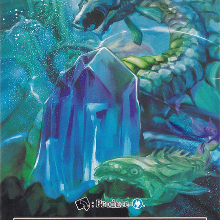 Water Magic Stone - AO1MS-008 (AO1MS-008) [Alice Origin]