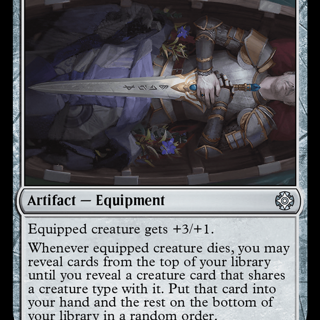 Heirloom Blade [The Lost Caverns of Ixalan Commander]