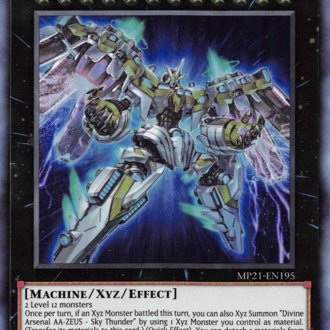 yugioh divine arsenal aa zeus deck Divine Arsenal AA-ZEUS